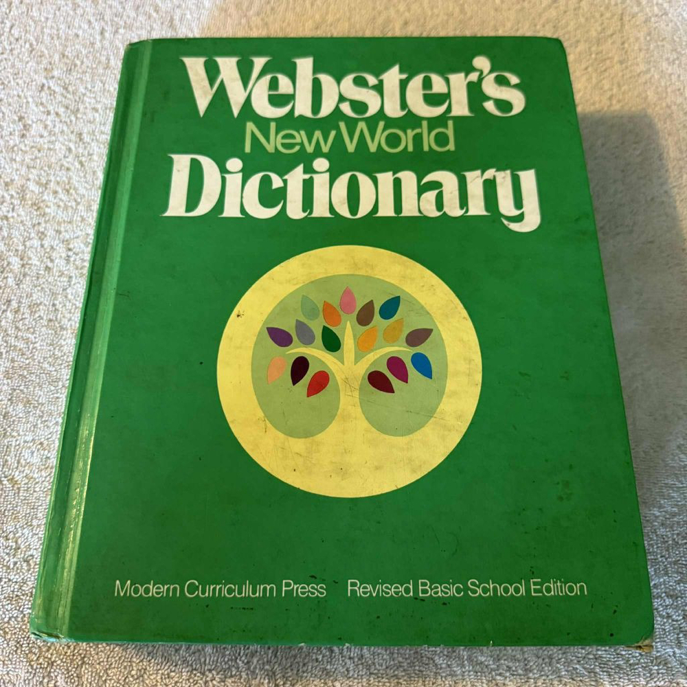 Webster's New World Dictionary Green Revised Basic School Edition